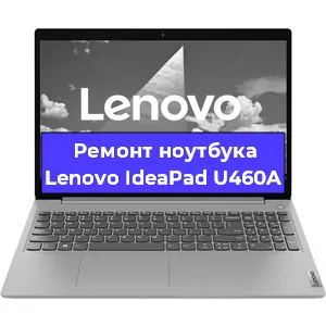 Замена матрицы на ноутбуке Lenovo IdeaPad U460A в Москве